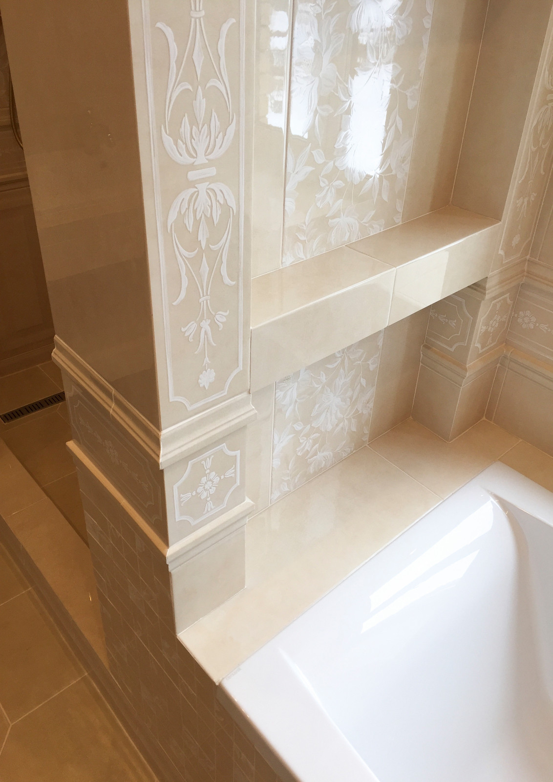 Фотографии ванной комнаты в частном доме