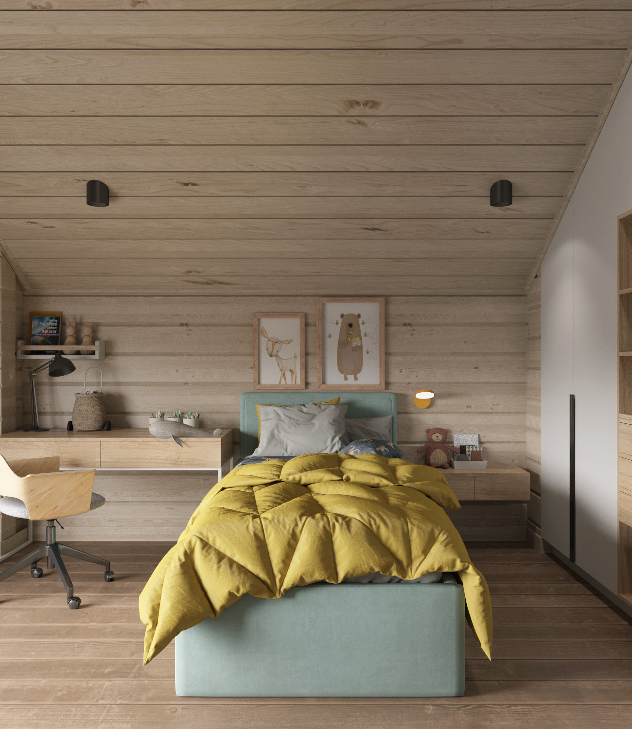 Детская спальня 1