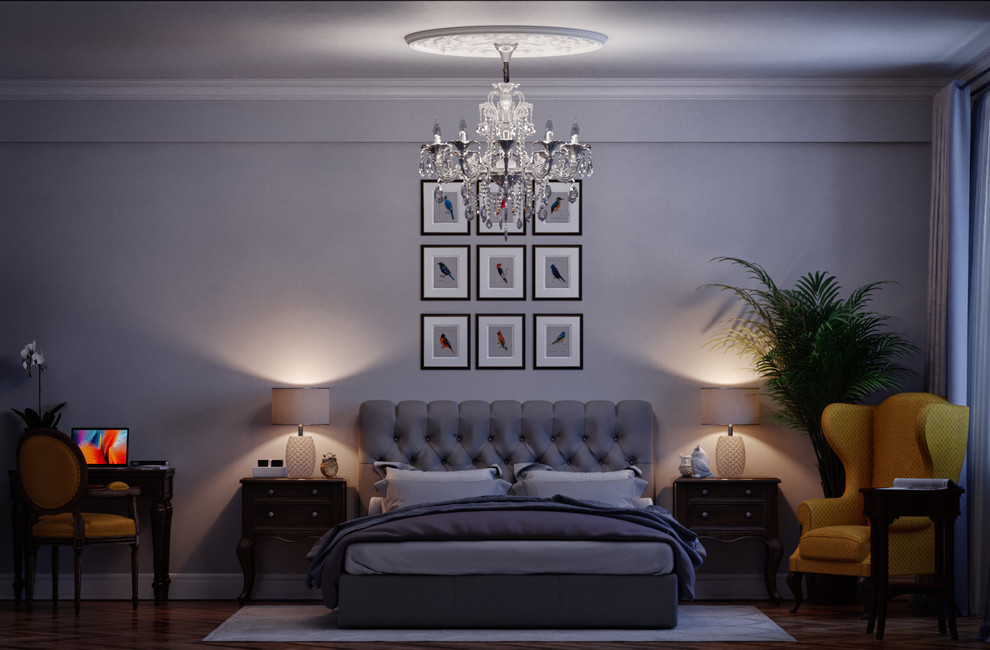 Светлая квартира в сталинском доме