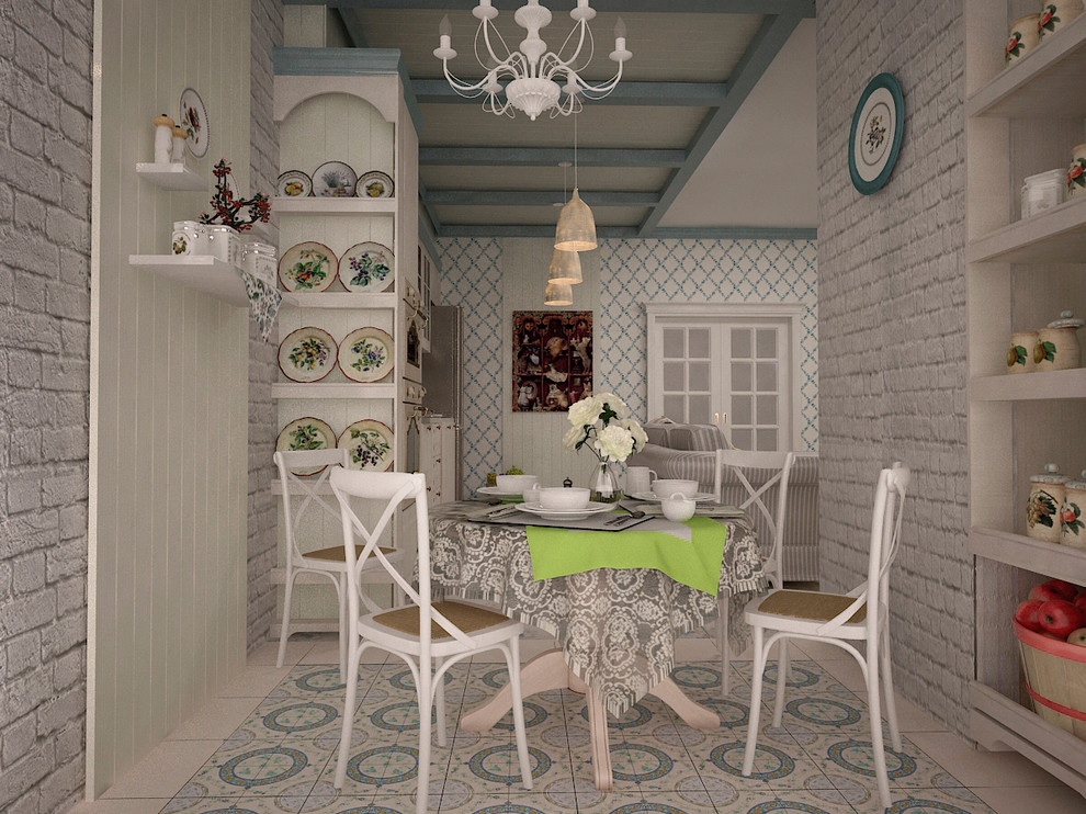 кухня-столовая