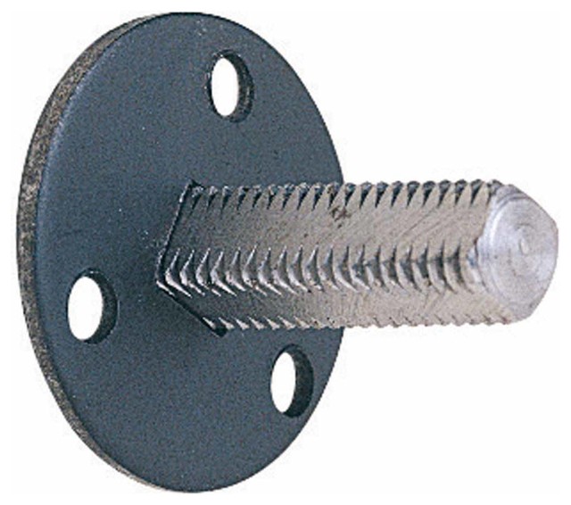 Steel Doorknob Dummy Spindle 1 3 8 Vintage Style Traditional