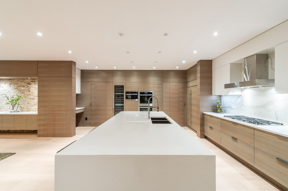 Show Kitchen - Contemporary - Kitchen - Vancouver - by 