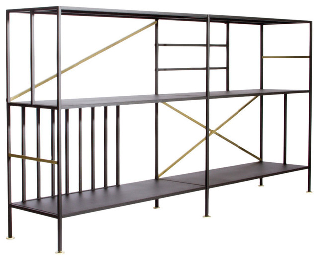 Sauder Boutique 2 Shelf Bookcase Black Bookcases Sauder Boutique 2 Shelf Bookcase Black Bookcases By Homesquare