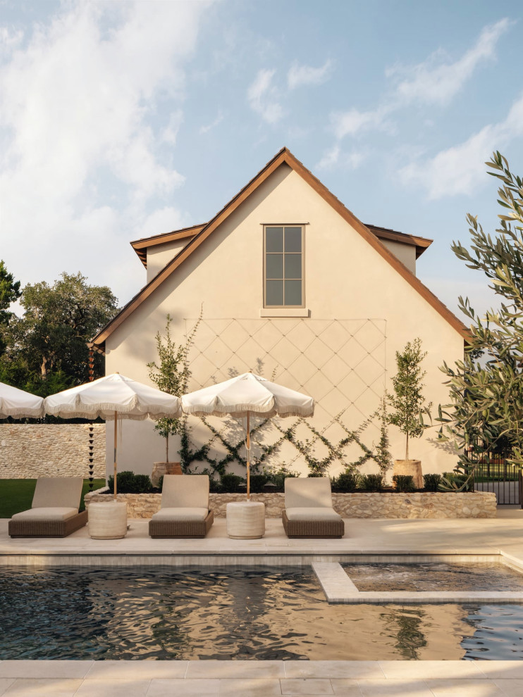 Pool - transitional pool idea in Austin