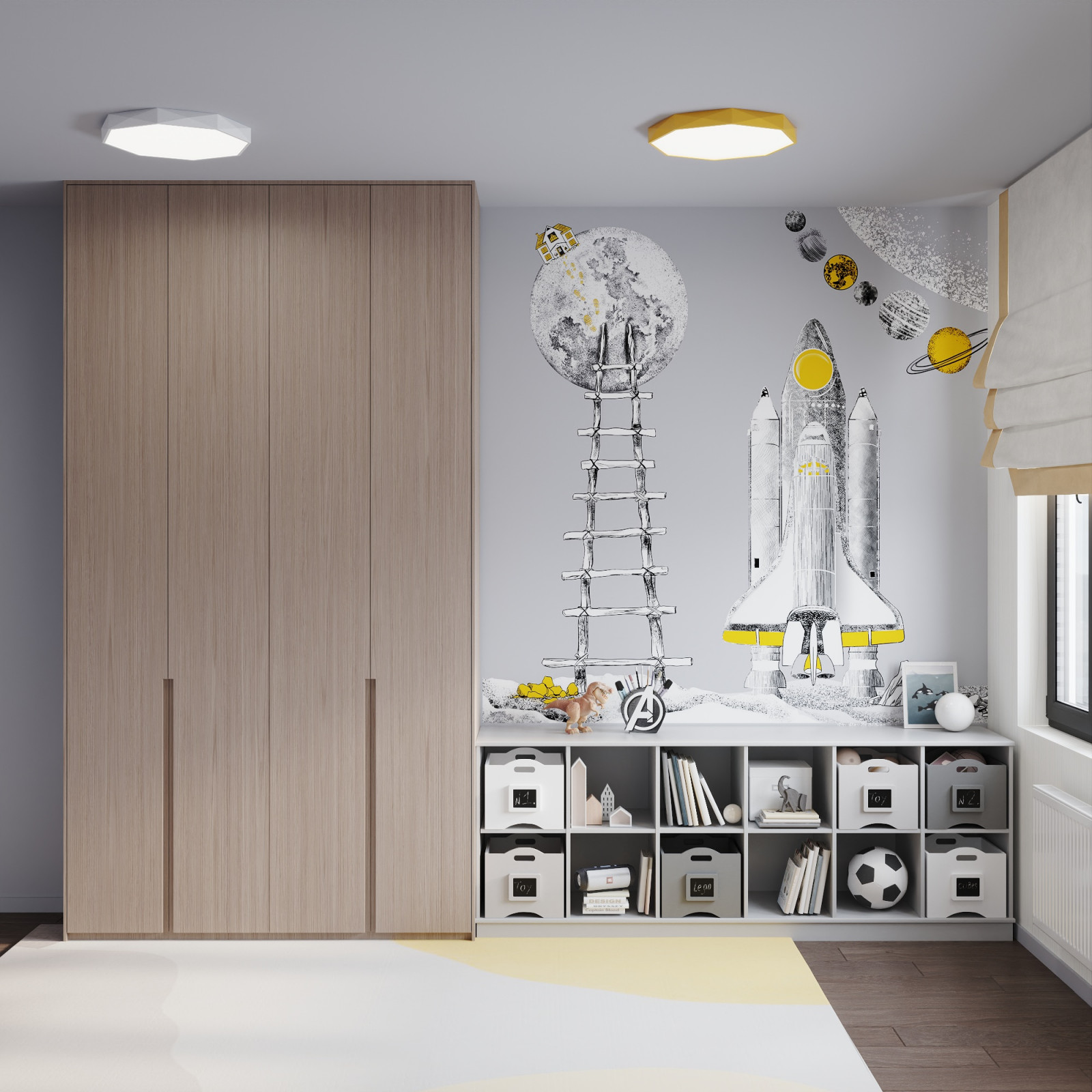 ЖК "Парк Победы" 100м2