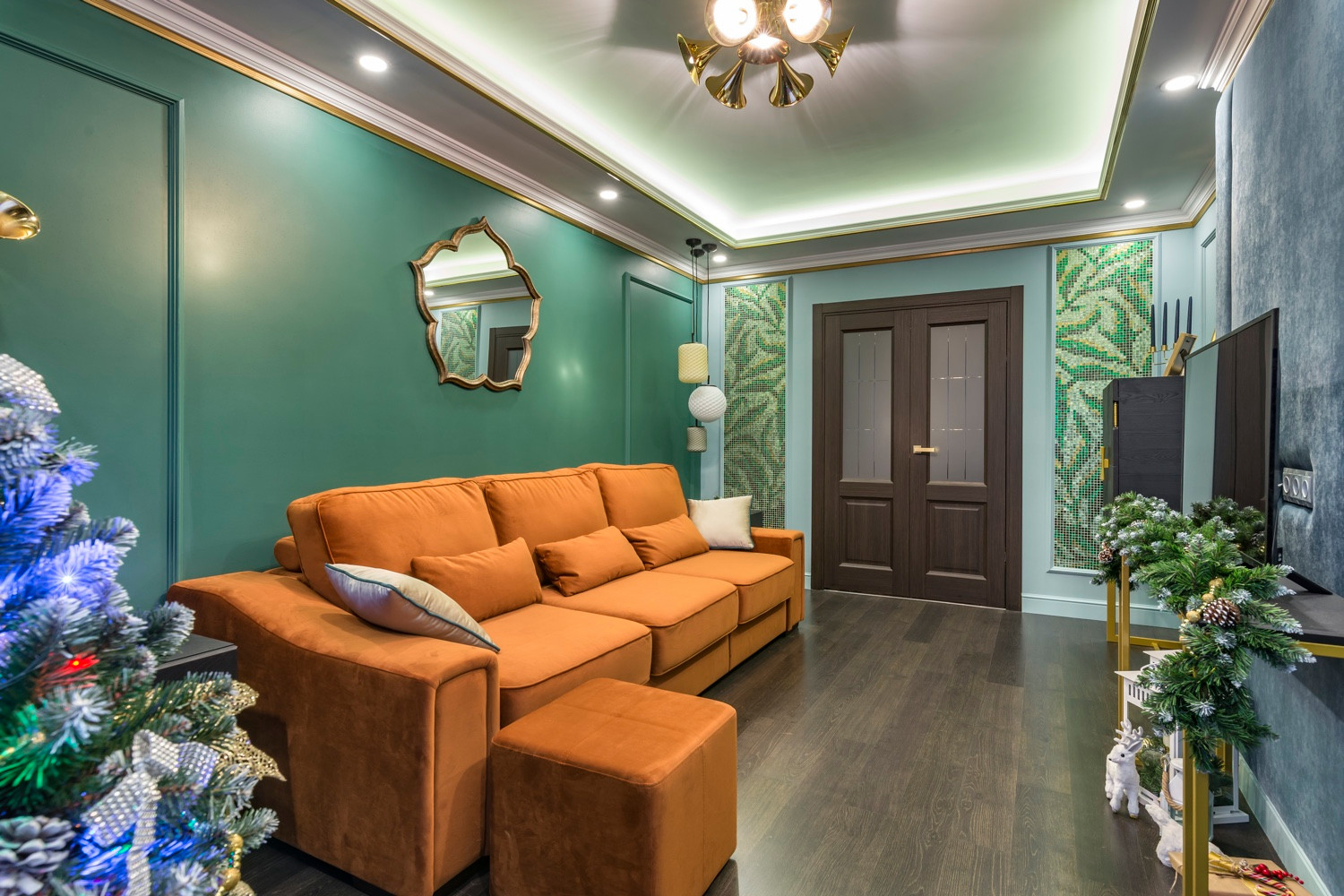 Гостиная в семейных традициях