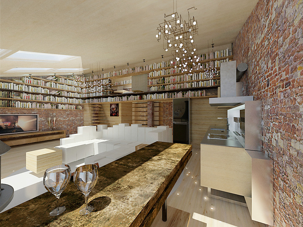 Лофт в Даниловских мануфактурах