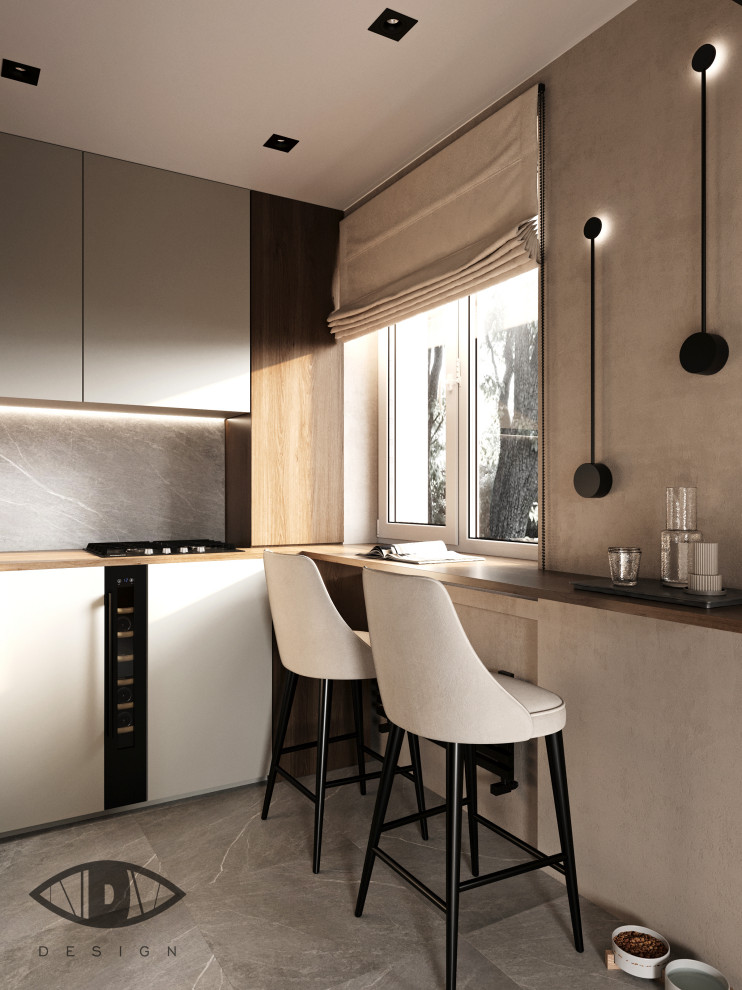 40 квадратов практичной элегантности