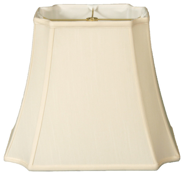 Rectangle Inverted Cut Corners Lamp Shade Traditional Lamp Shades