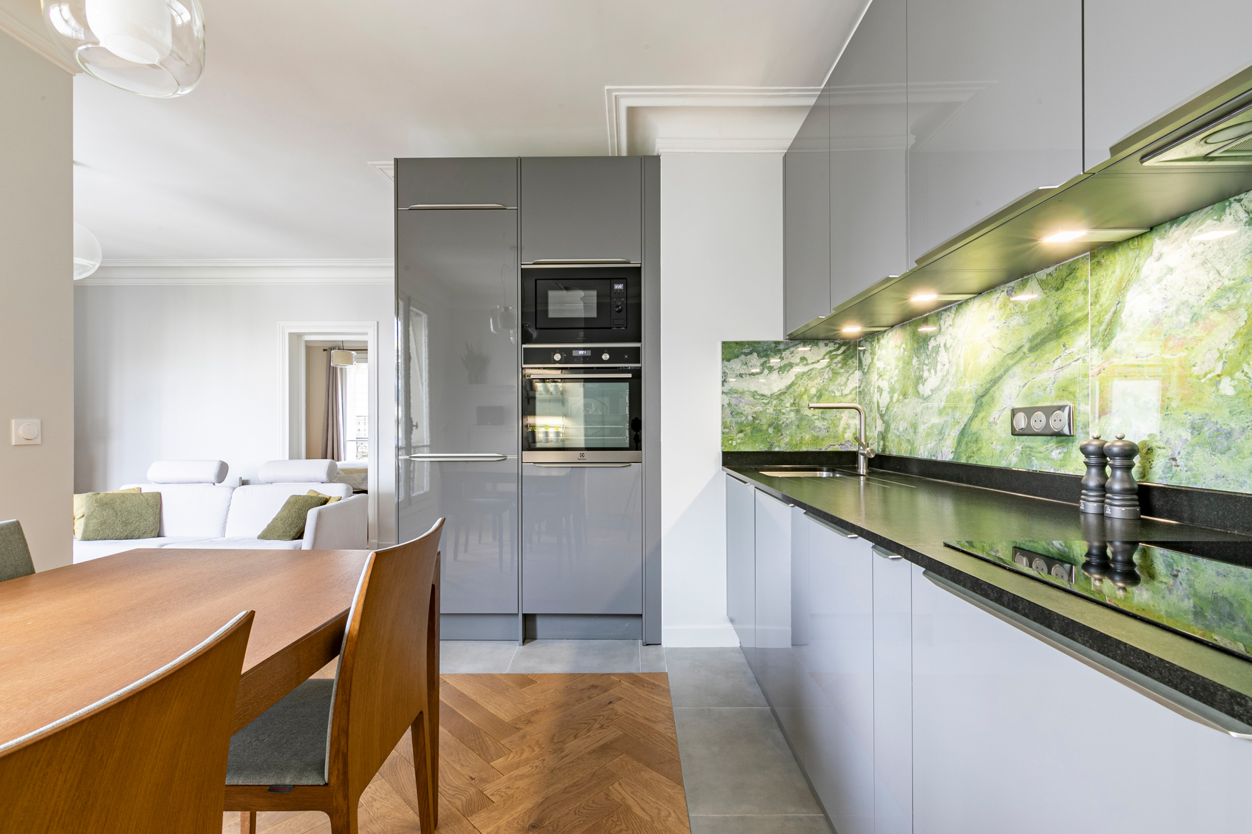 Rénovation d'un appartement dans le 15ème