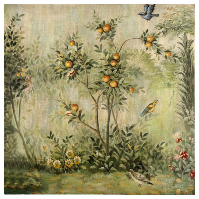 Uttermost Harvesting Birds Art