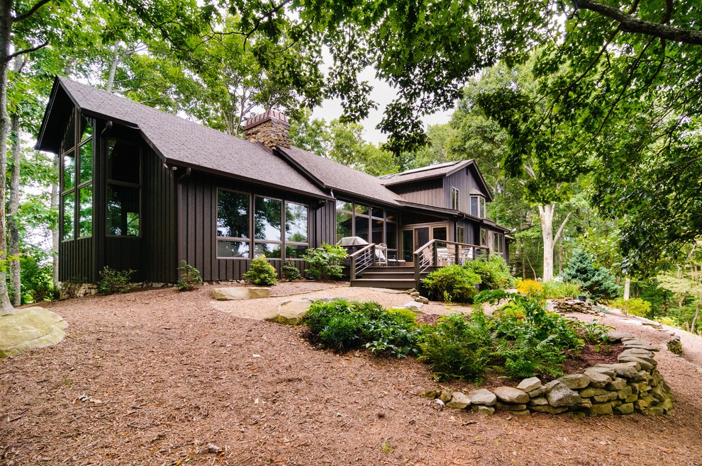 Home design - rustic home design idea