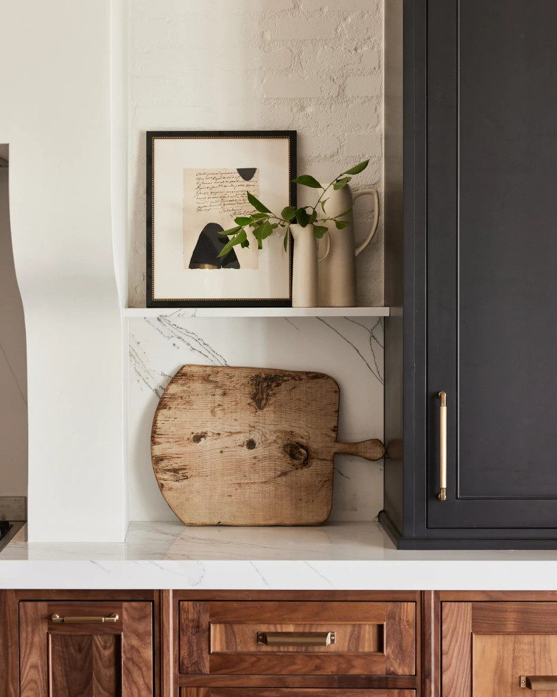 Inspiration for a transitional home design remodel in Phoenix
