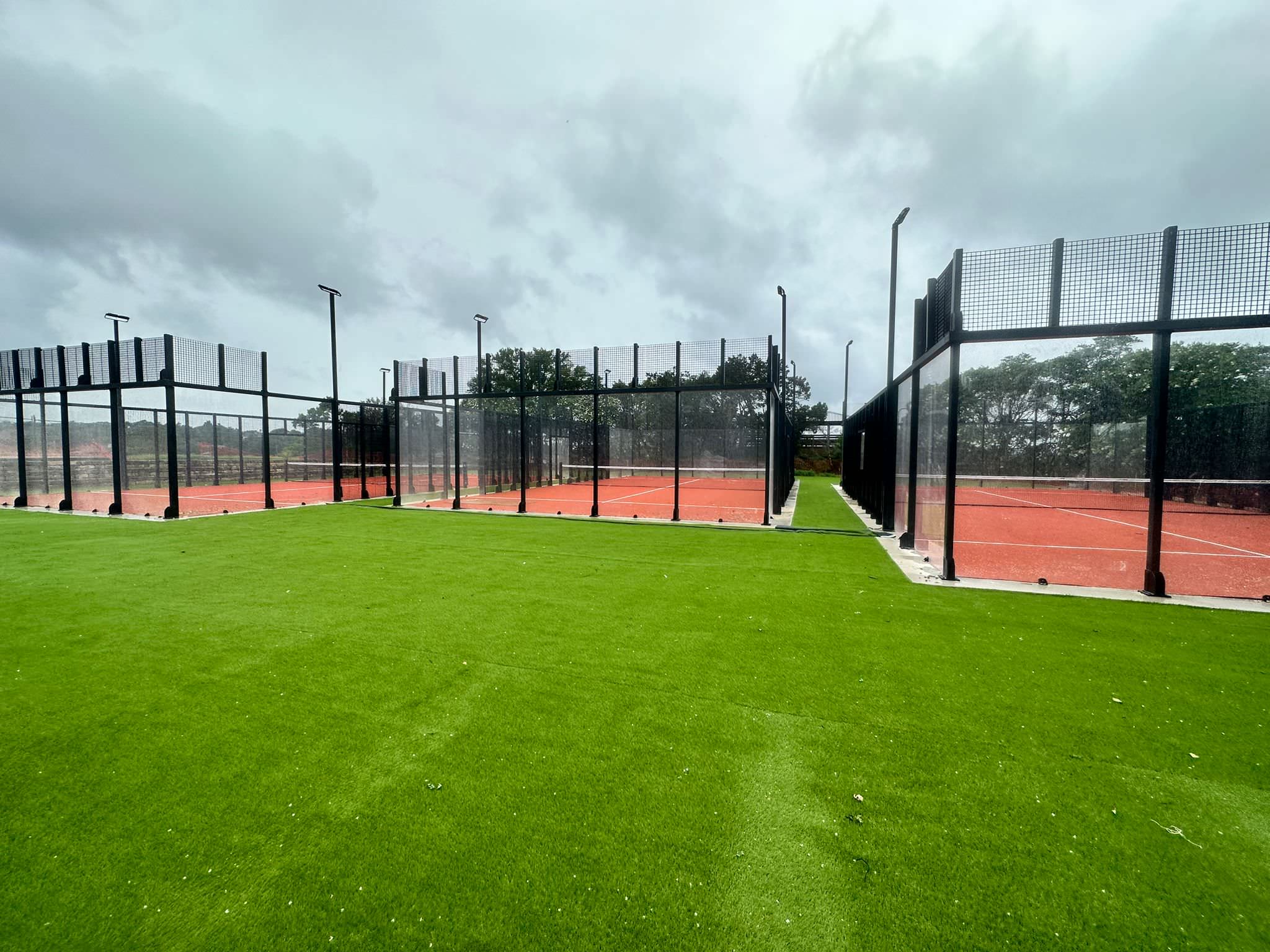 Padel Courts - St Stephens Episcopal School