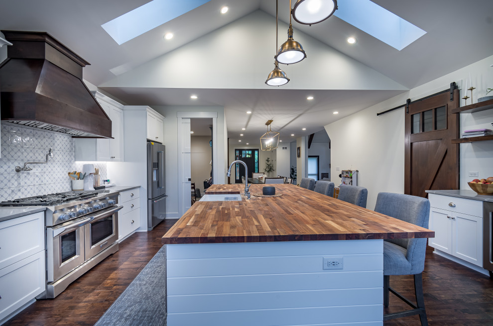 Modern Farmhouse Homestead