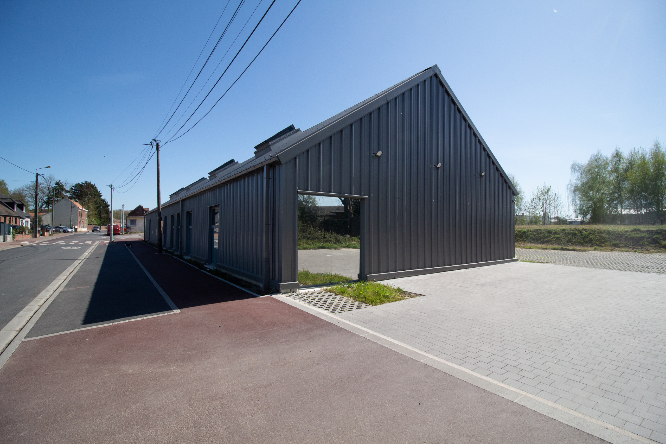 Construction d'une maison de santé - 450 m²