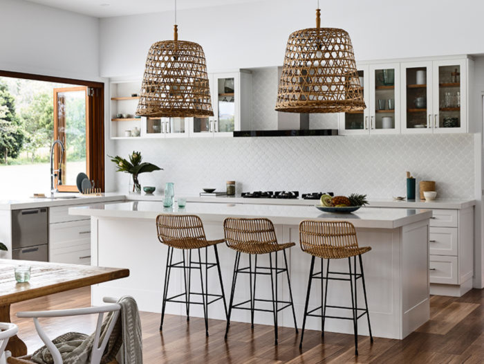 Coastal Style Home in Sunshine Coast - Beach Style - Kitchen - Sydney ...