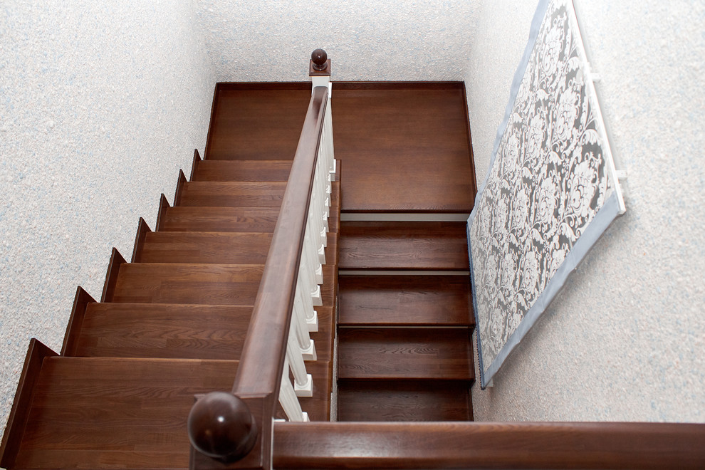 Лестница из бука