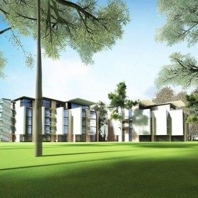 Гостиничный комплекс в поселке Солнечное