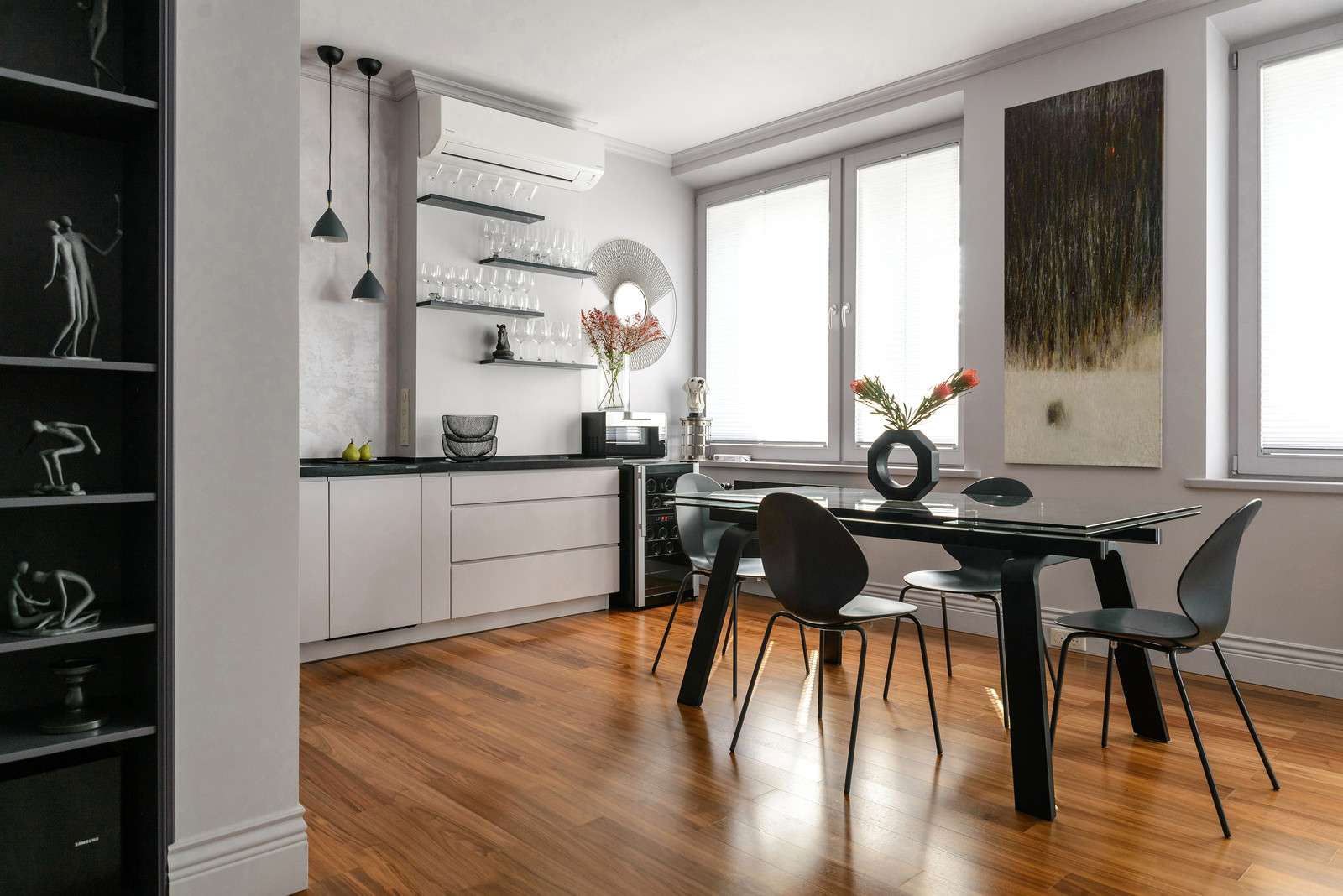 Квартира в центре Новосибирска.