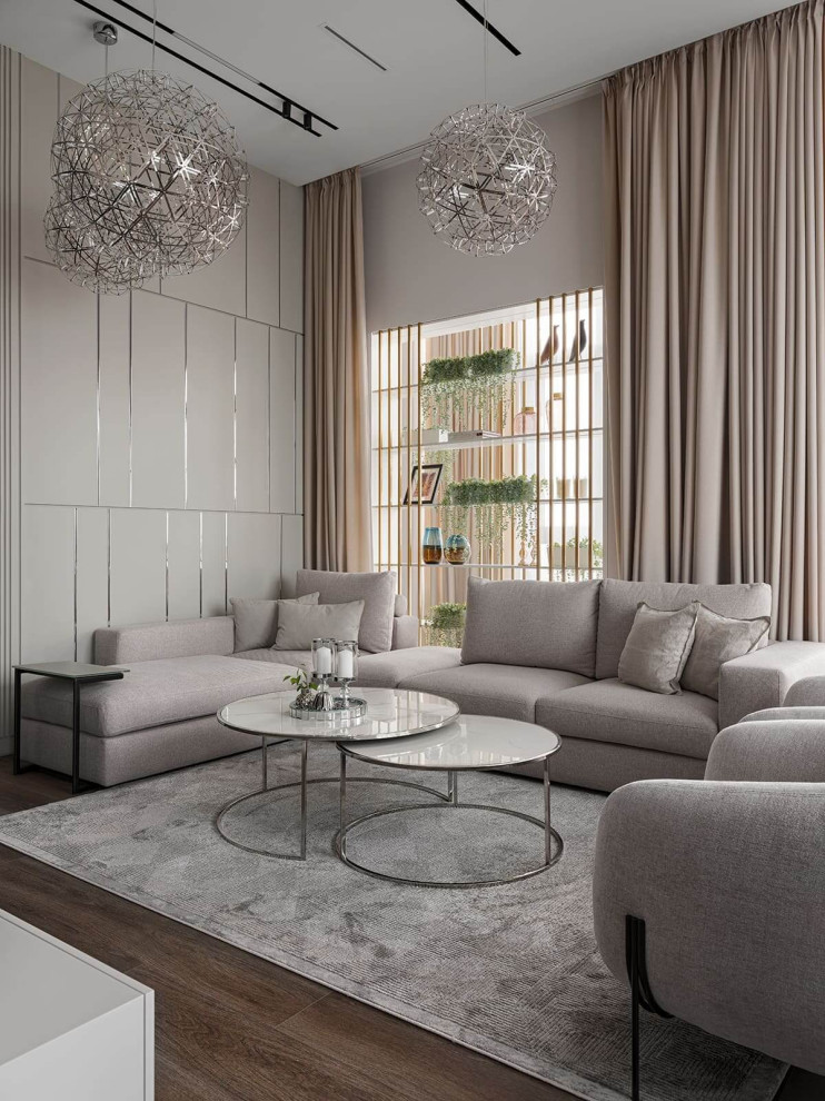 Интерьер в ЖК Prime House 170 м2