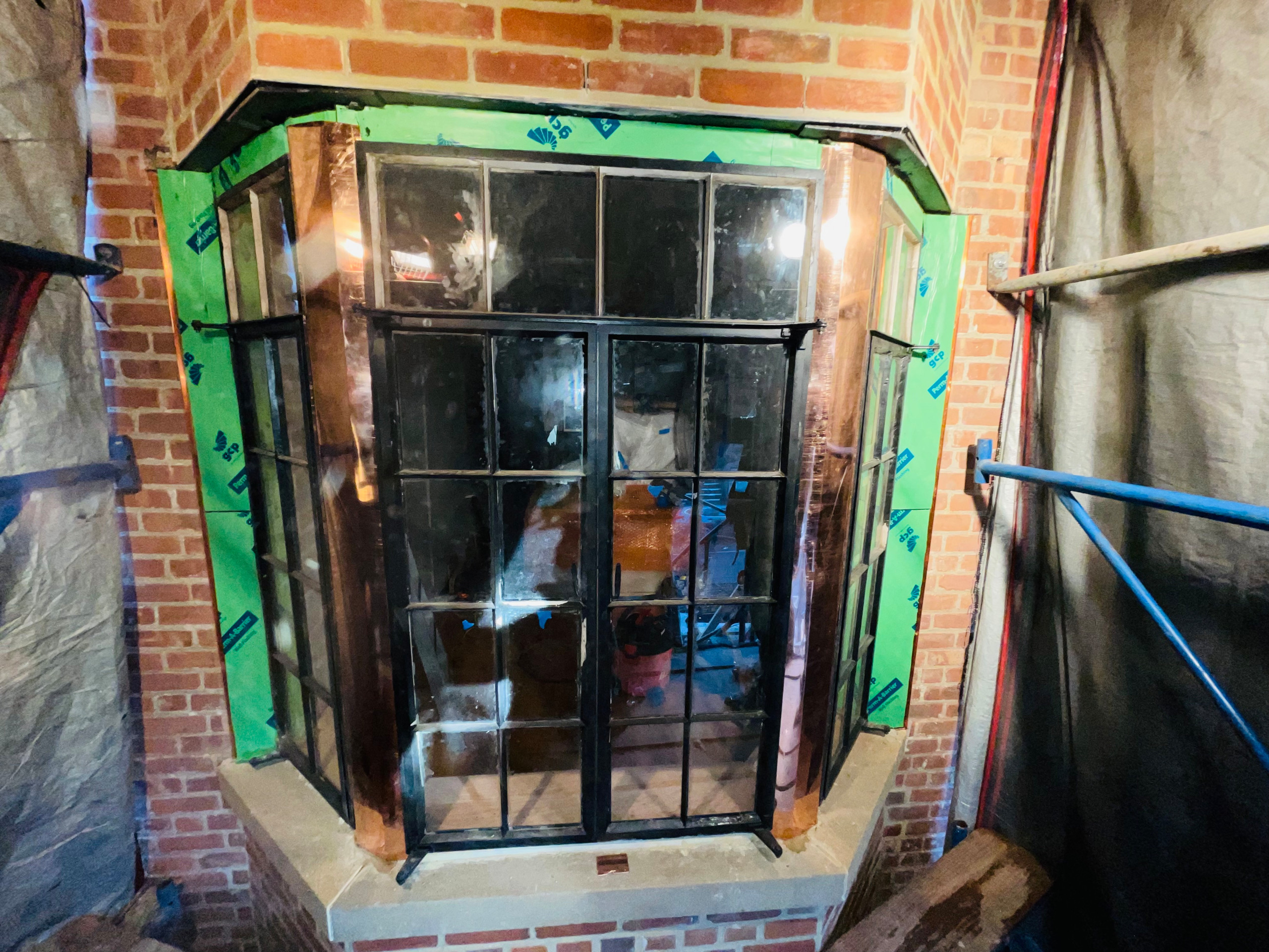 Facade Restoration @ Lafayette Ave