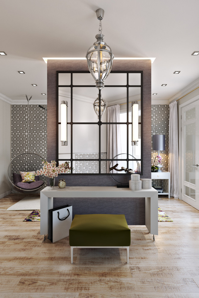 Квартира на Луначарского (визуализация)