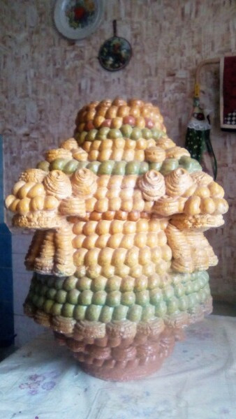 Декоративные вазоны и цветники