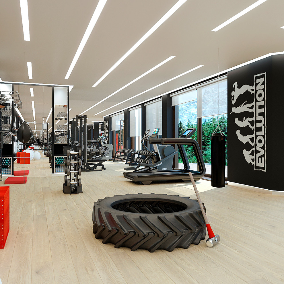 Частный SPA - комплекс