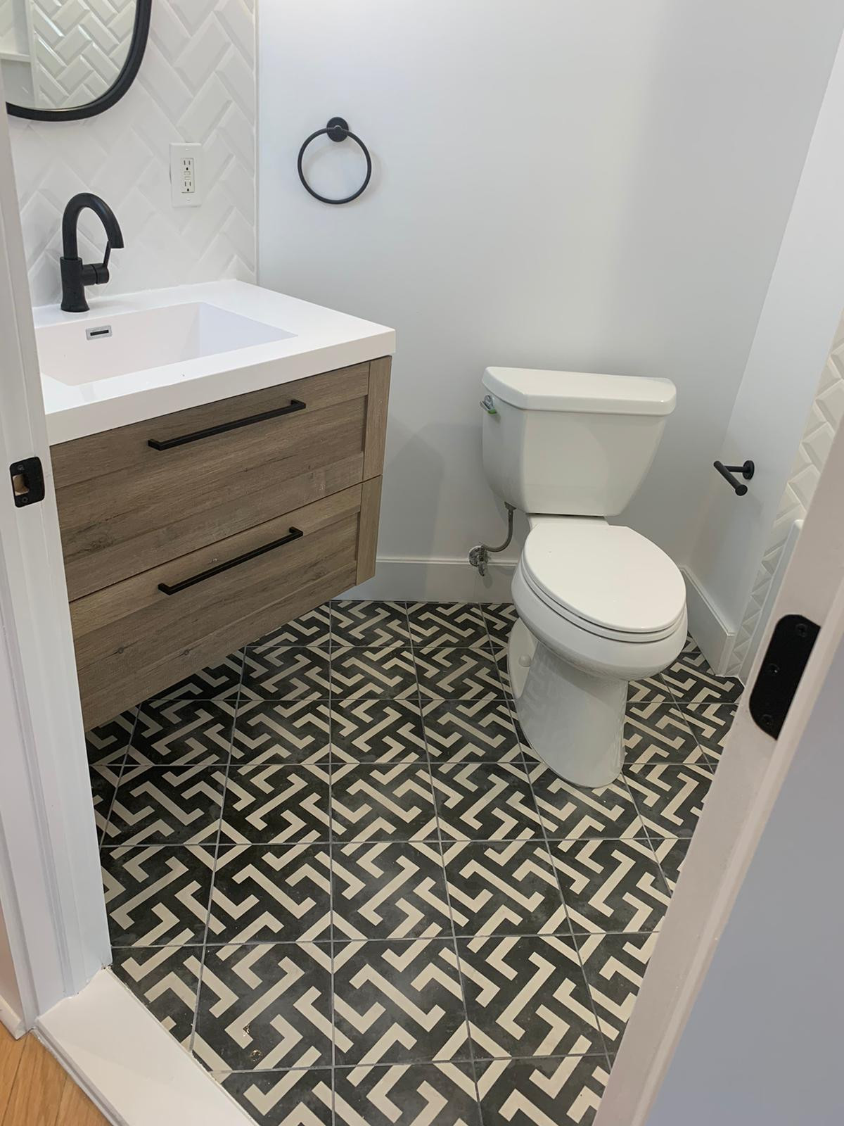 Renovation at Condo Unit on Clinton Street in Hoboken