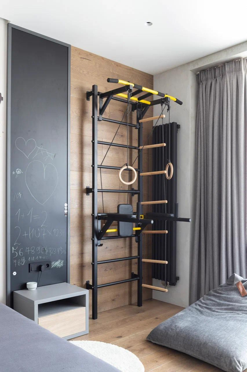 Квартира для семьи с двумя детьми