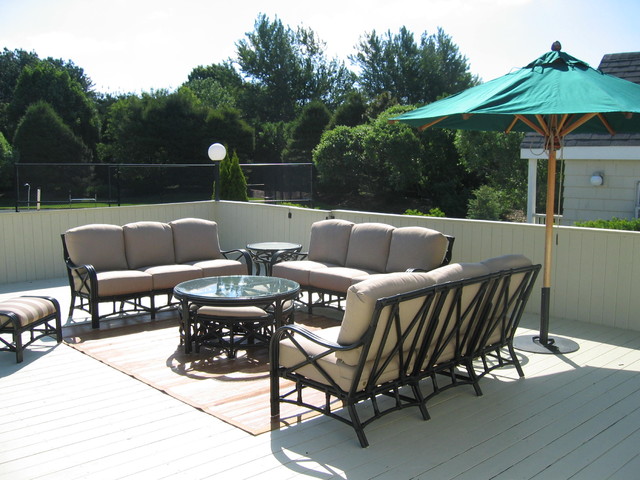Watermill, NY klassisch-patio