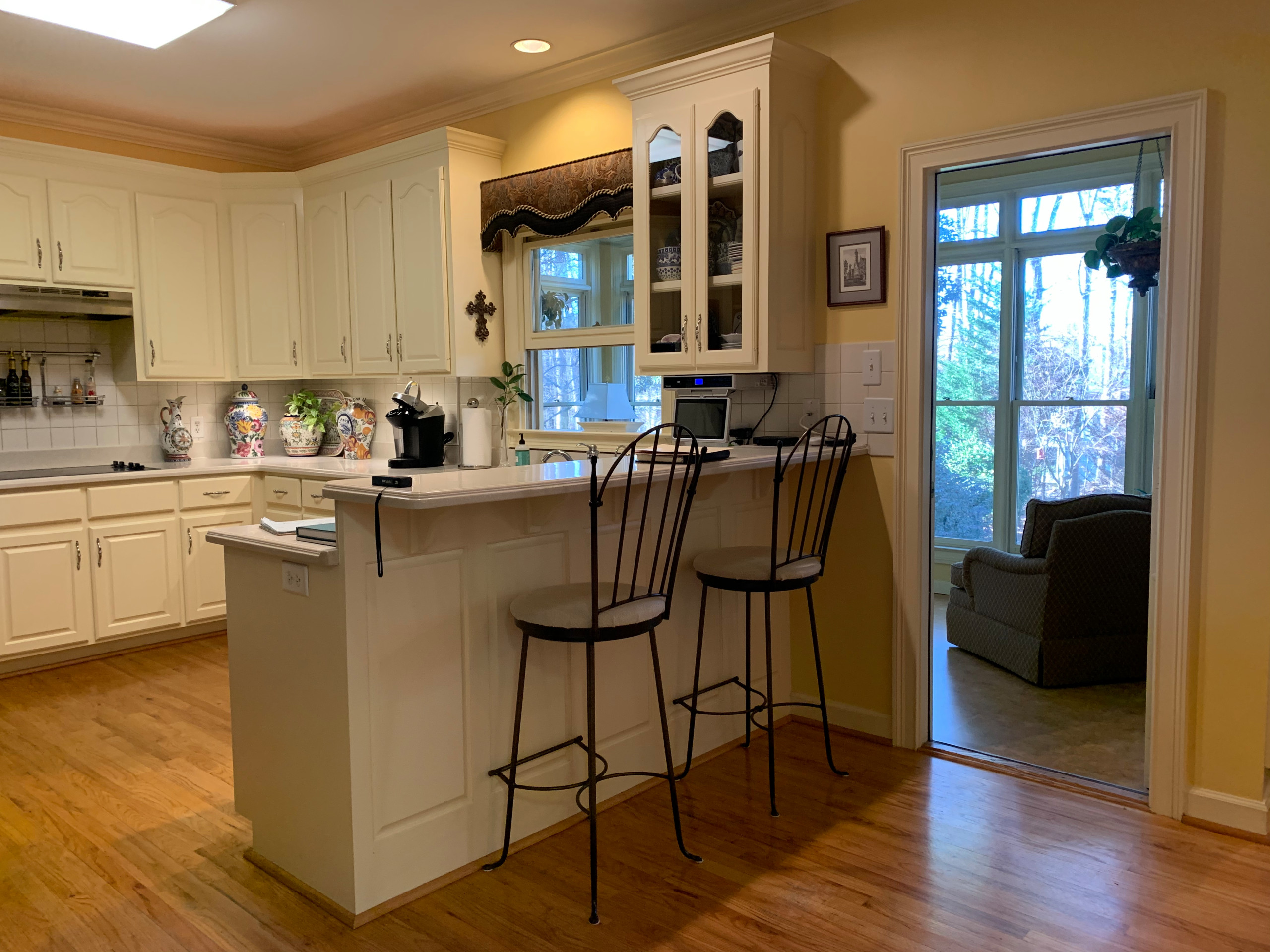 Cumming Kitchen, Sunroom, and Laundry Remodel