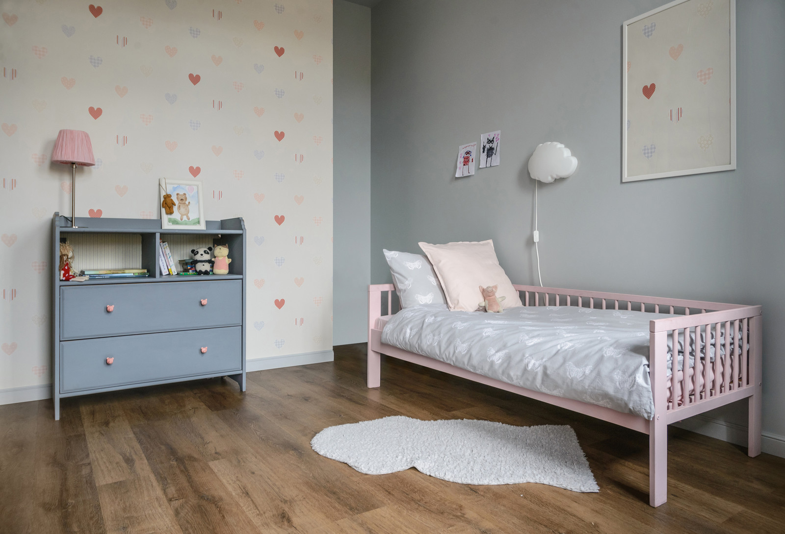 Ремонт в сталинке: до и после