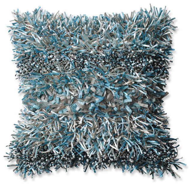 Jill Glacier 18" Throw Pillow