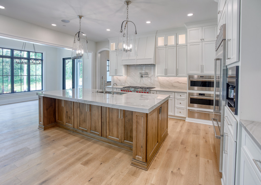 Vaulted Ceiling Custom Cabinetry Home