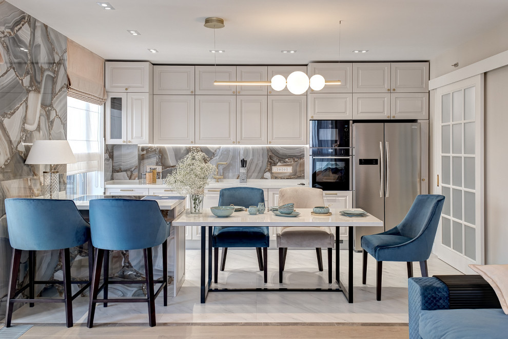 ЖК Резиденции Композиторов, квартира 120 кв.м., для семьи с детьми