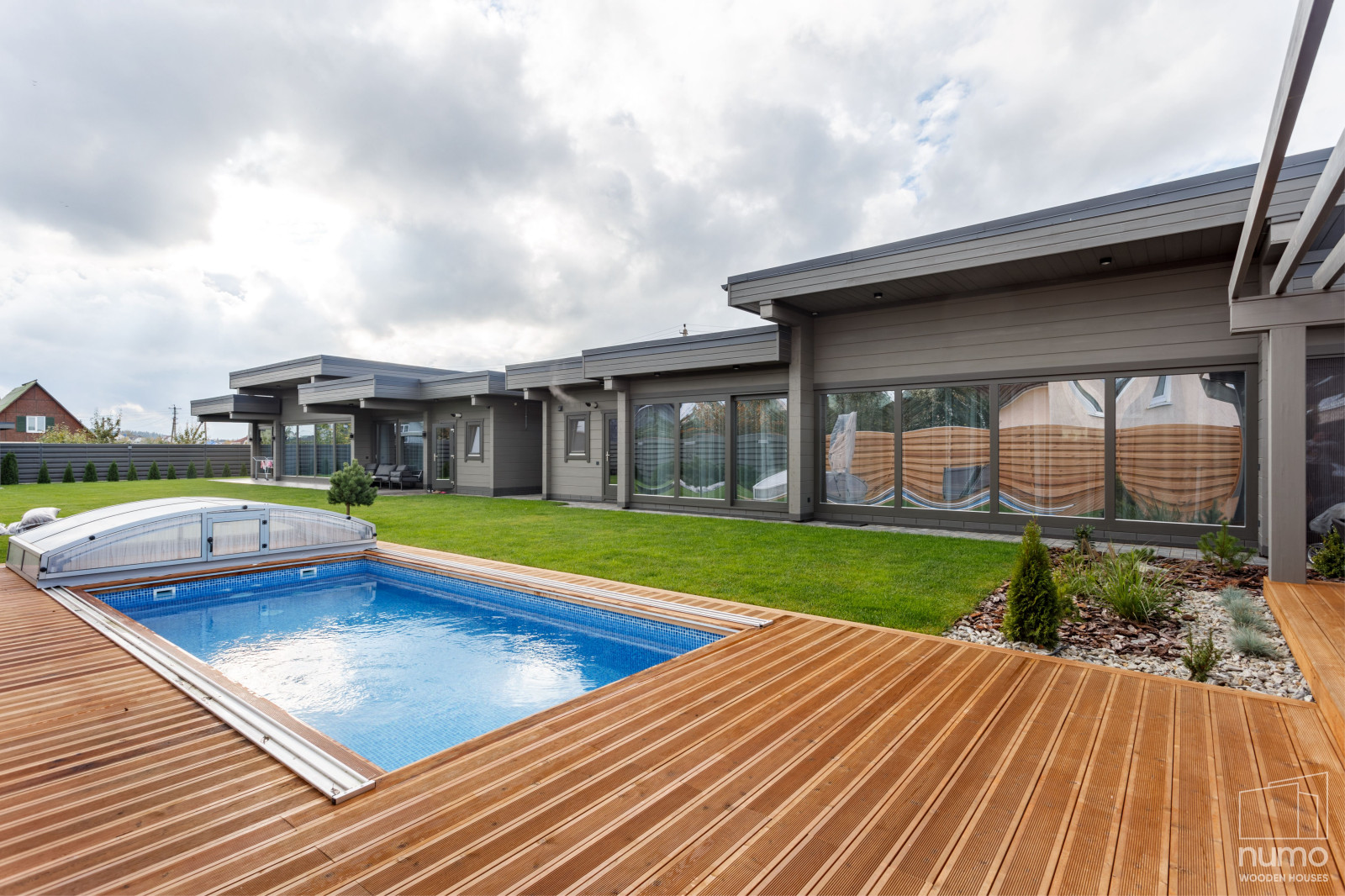 Загородный дом 186м