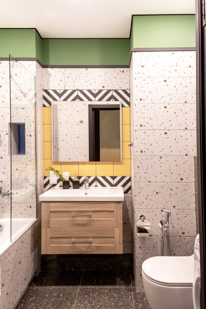 Яркие апартаменты для краткосрочной аренды