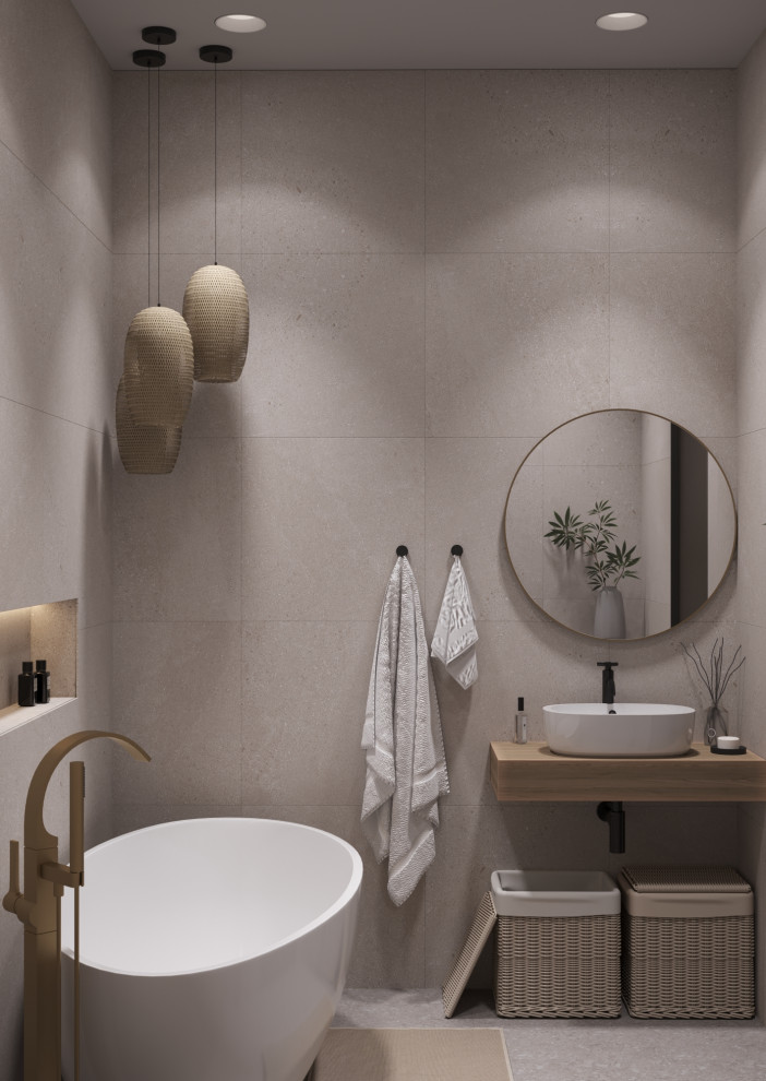 Санузел в современном стиле