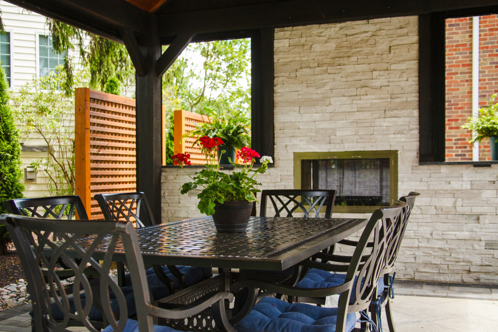 Patio space