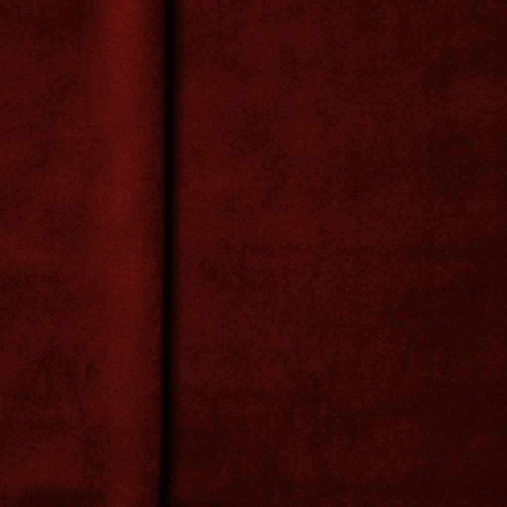 Rust Red Velvet Upholstery Fabric Contemporary Upholstery Fabric