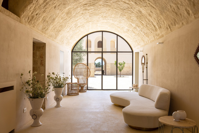 INTERIOR DESIGN DI UNA DIMORA STORICA mediterran