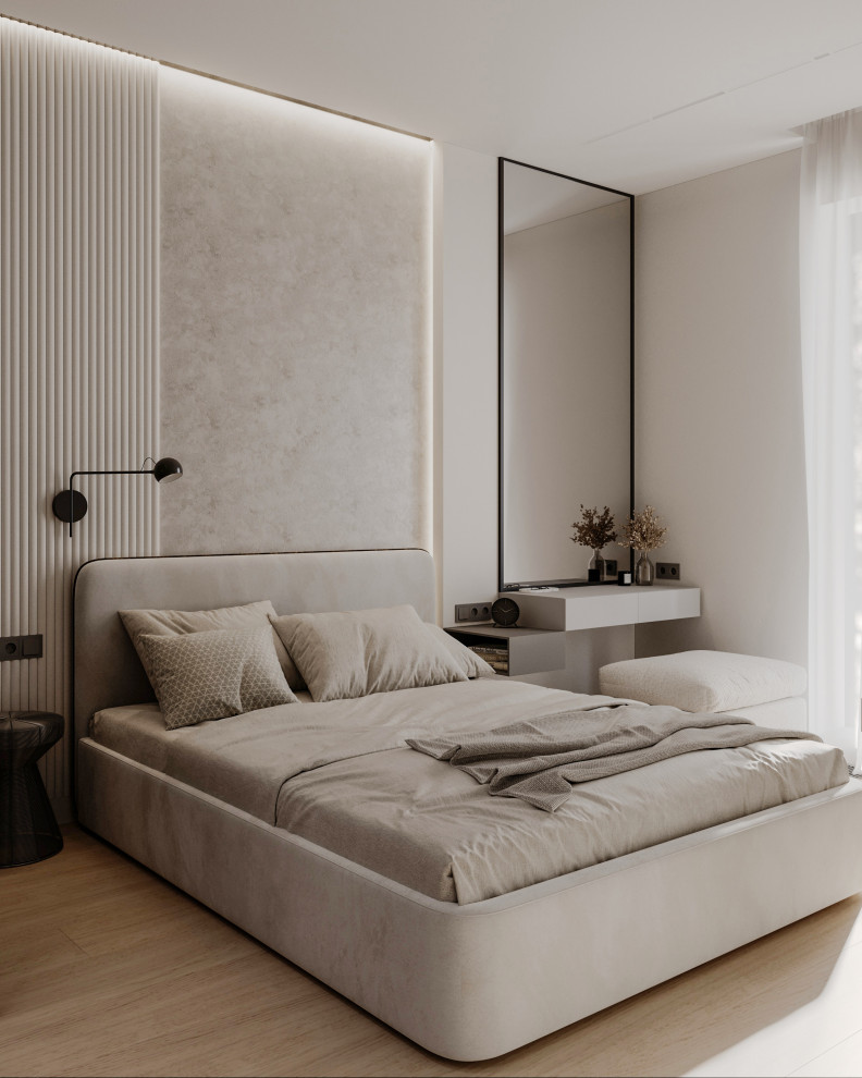 Минимализм для девушки, жк Андерсен