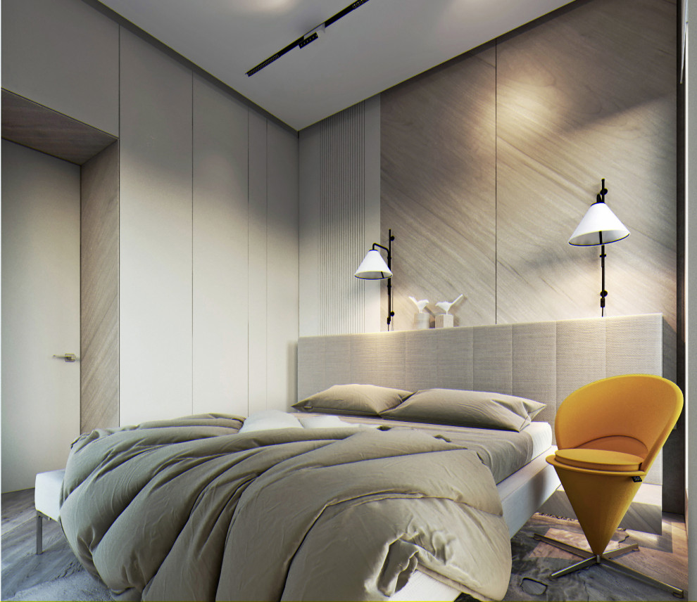 Современная квартира, 54кв.м в центральном районе Владивостока.