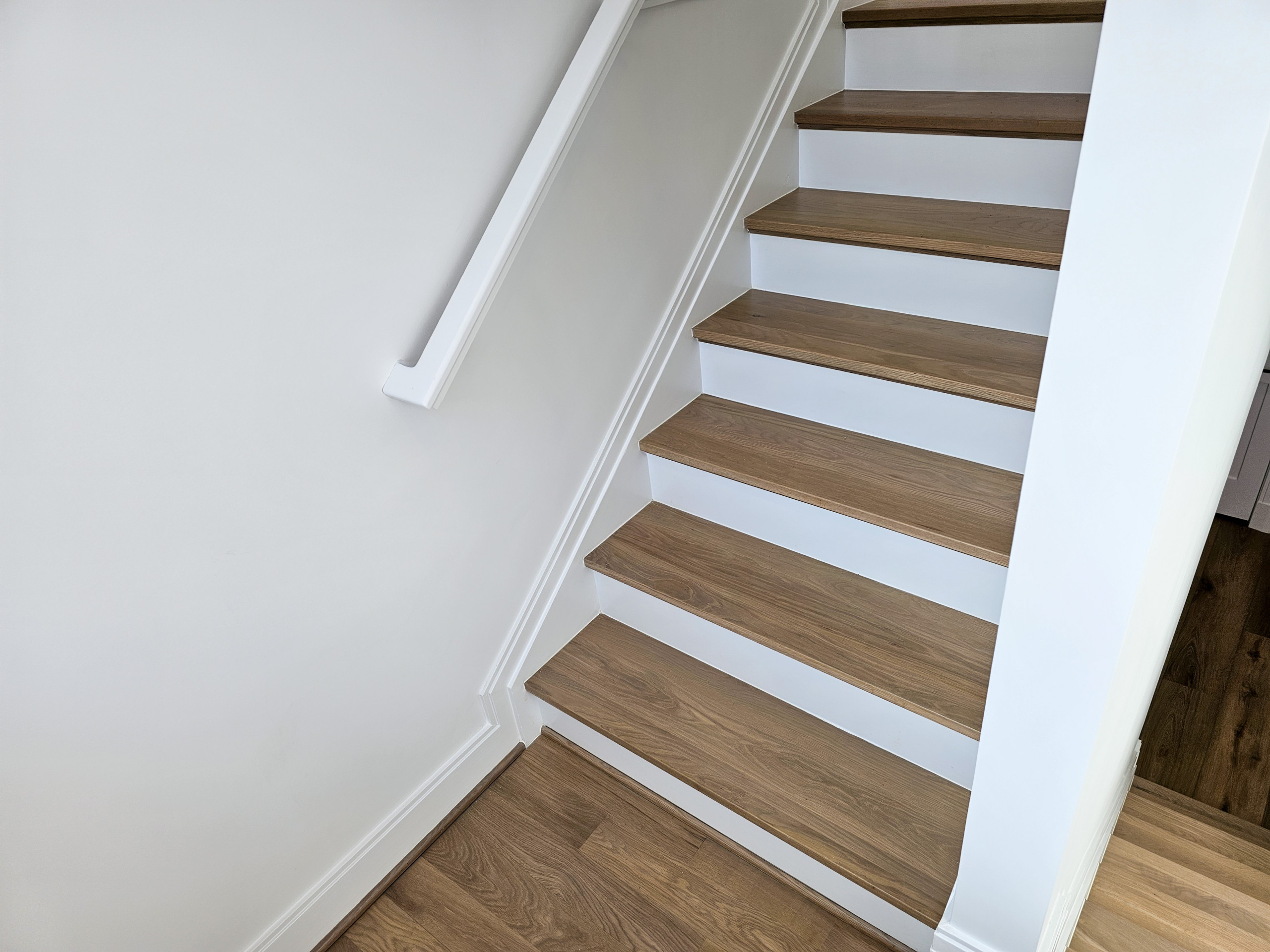 Project #149 | Classic Switchback Staircase