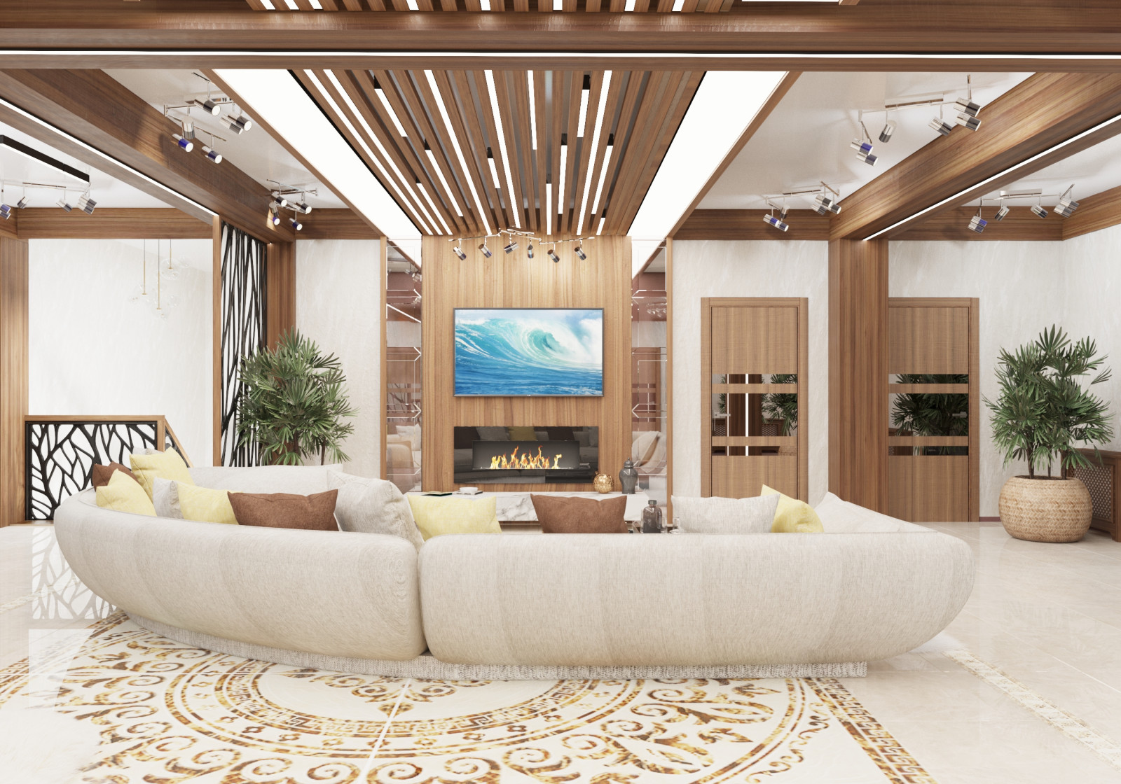 Ландшафтный дизайн территории города Читы