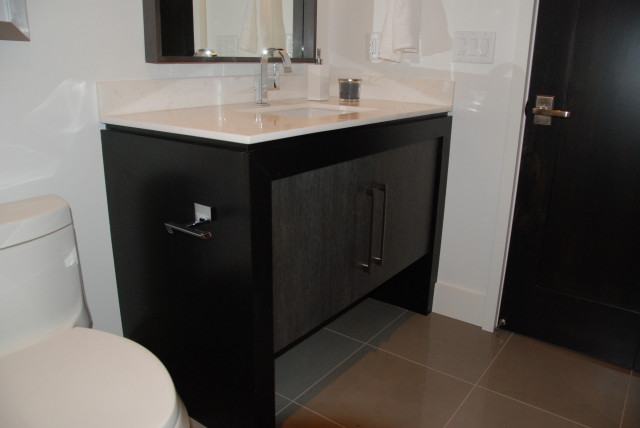 vanities modern-badezimmer