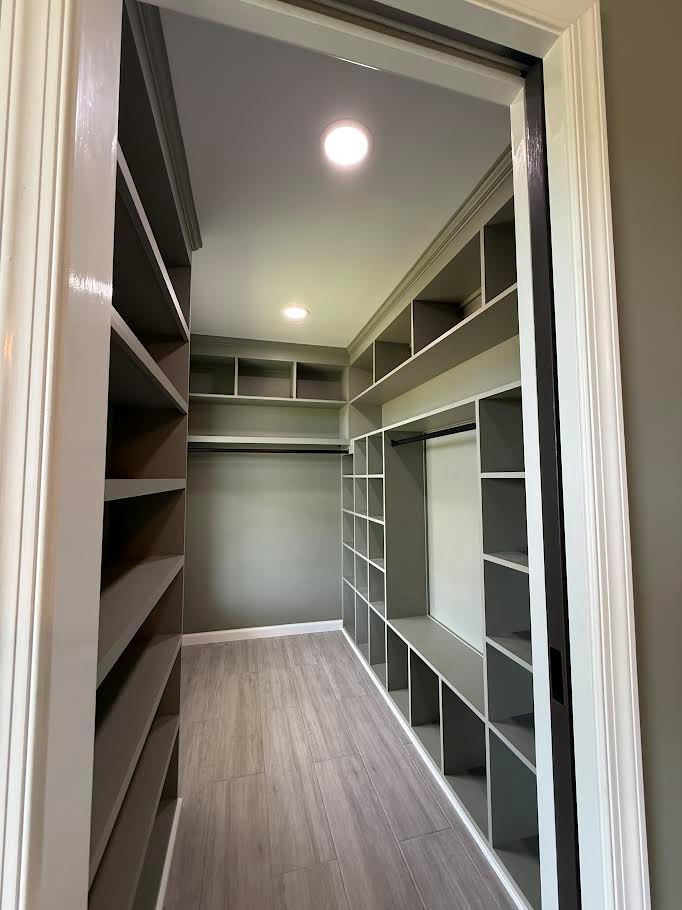 Walk-In Master Closet