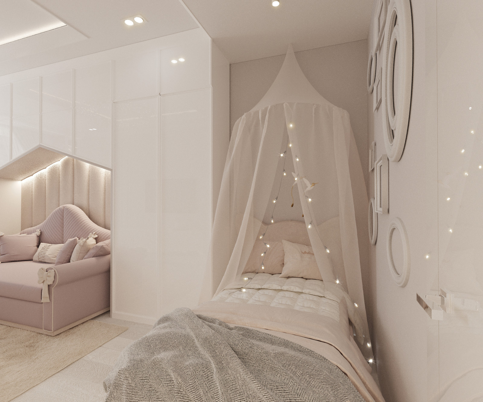 Интерьер в современном стиле